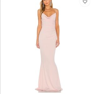 Katie May Surreal Dress in Blush from Revolve